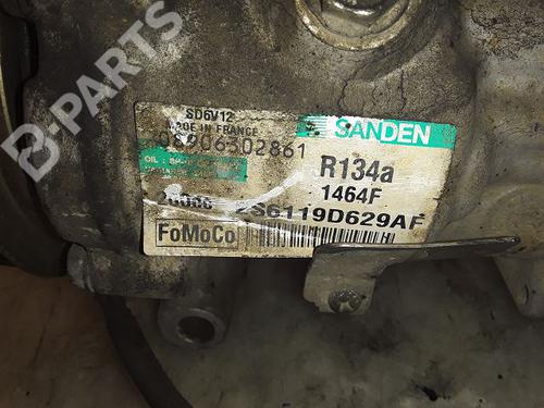 AC compressor FORD FIESTA V (JH_, JD_) 1.4 TDCi | BP8985779M34 