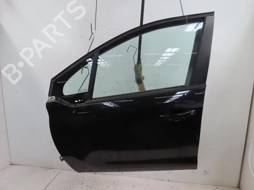 Left front door PEUGEOT 208 I (CA_, CC_) 1.0 VTi | BP27666080C2 
