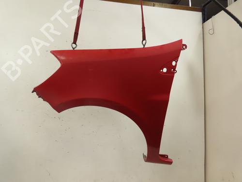 Left front fenders RENAULT CLIO III (BR0/1, CR0/1) 1.5 dCi (C/BR0G, C/BR1G) | BP25905976C41 
