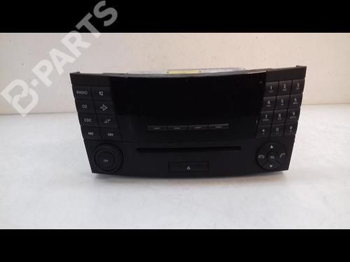 Radio MERCEDES-BENZ E-CLASS (W211) E 200 CDI (211.004) | BP11976660E6 