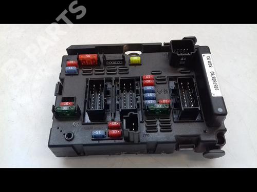Fuse box PEUGEOT 206+ (2L_, 2M_) 1.4 HDi eco 70 | BP12146144E1 