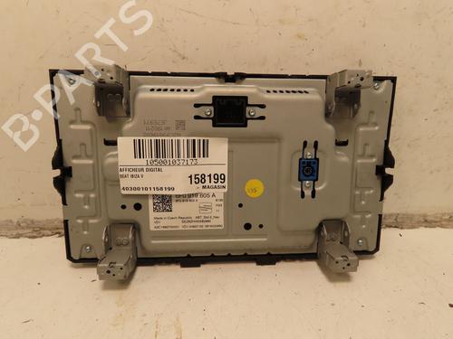 Used Display monitor SEAT IBIZA V (KJ1, KJG) 1.0 TSI (116 hp) 30979592