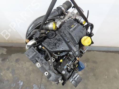 Used Engine RENAULT KANGOO / GRAND KANGOO II (KW0/1_) 1.5 dCi 110 (KW0C, KW0H) (110 hp) 33136794