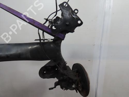 Rear axle RENAULT MEGANE IV Hatchback (B9A/M/N_) 1.2 TCe 130 (B9MR) | BP21113413M2 