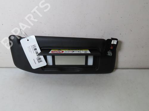Used Right sun visor PEUGEOT 208 II (UB_, UP_, UW_, UJ_) 1.2 PureTech 100 (101 hp) 18248956
