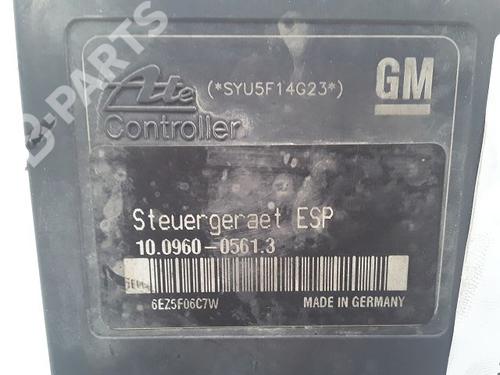 ABS pump OPEL ZAFIRA / ZAFIRA FAMILY B (A05) 1.9 CDTI (M75) | BP8995095M43 
