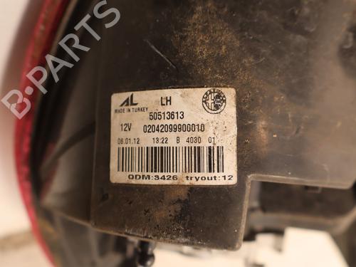 Used Left taillight Left taillight ALFA ROMEO GIULIETTA (940_) 1.4 TB (940FXA1A, 940FXT1A) (120 hp) 33222088 33222088