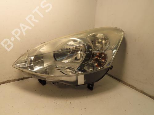 Faro izquierdo PEUGEOT PARTNER Tepee 1.6 VTi (90 hp) 32308653