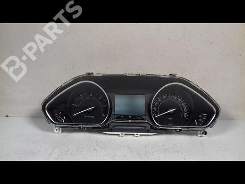 Used Instrument cluster PEUGEOT 208 I (CA_, CC_) 1.6 HDi (114 hp) 8990393