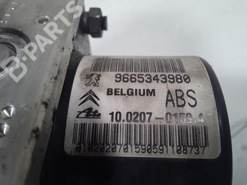 ABS pump PEUGEOT 207 (WA_, WC_) 1.4 HDi | BP8999261M43 