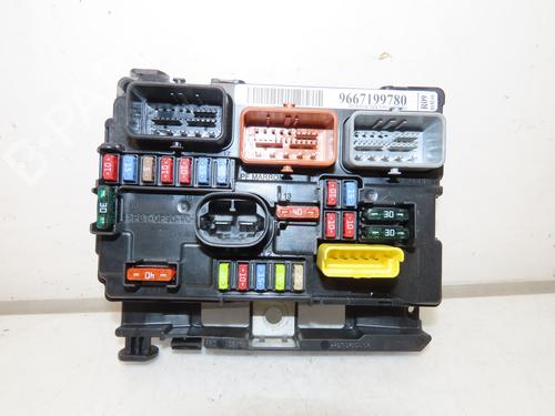 Fuse box CITROËN C3 II (SC_) 1.4 | BP26702256E1 