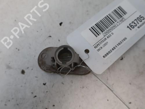 Used Left side indicator Left side indicator DACIA LODGY (JS_) 1.5 dCi (109 hp) 33997788 33997788
