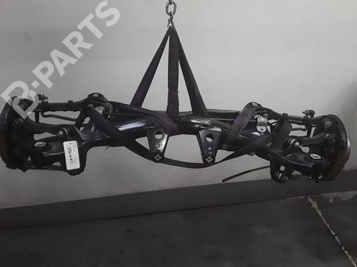 Used Rear axle Rear axle BMW 1 (F21) 118 d (150 hp) 8989455 8989455