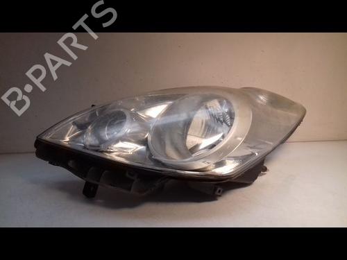 Left headlight NISSAN NOTE (E11, NE11) 1.5 dCi | BP11833196C28