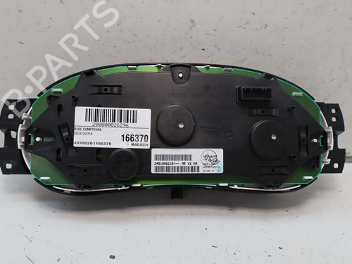Used Instrument cluster Instrument cluster DACIA DUSTER (HS_) 1.5 dCi 4x4 (109 hp) 34640625 34640625