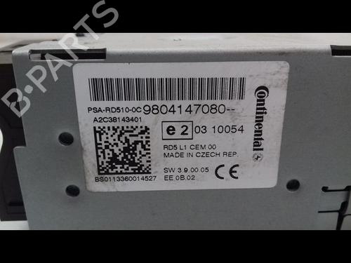 Used Radio CITROËN C4 II (NC_) 1.6 HDi 90 (92 hp) 13243186