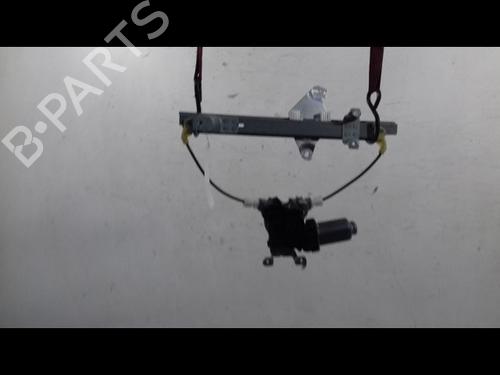 Used Rear left window mechanism NISSAN QASHQAI I (J10, NJ10) 1.5 dCi (110 hp) 11694398