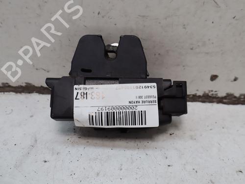 Used Tailgate lock Tailgate lock PEUGEOT 308 II (LB_, LP_, LW_, LH_, L3_) 1.6 HDi / BlueHDi 115 (115 hp) 33712339 33712339