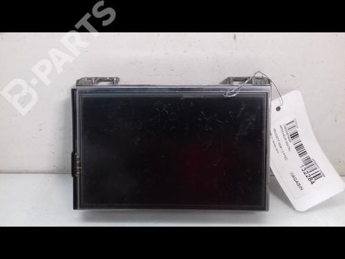 Used Display monitor Display monitor PEUGEOT 2008 I (CU_) 1.2 THP 110 / PureTech 110 (110 hp) 10524119 10524119