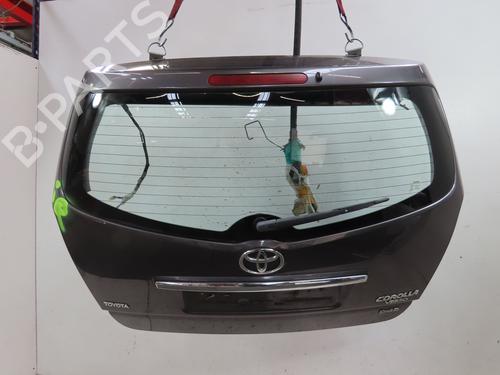 Used Tailgate TOYOTA COROLLA Verso (ZER_, ZZE12_, R1_) 2.2 D-4D (AUR10_, AUR10R) (136 hp) 30954050