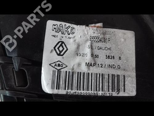 Left taillight RENAULT CLIO IV (BH_) 1.5 dCi 75 | BP10396836C34 