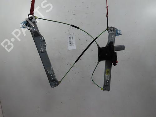 Used Front left window mechanism OPEL CORSA D (S07) 1.3 CDTI (L08, L68) (75 hp) 16956262