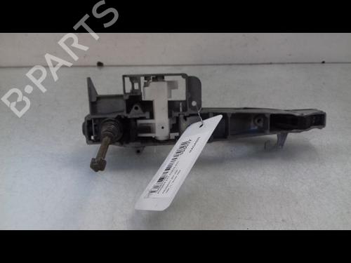 Used Front left exterior door handle PEUGEOT 407 (6D_) 2.0 HDi 135 (6DRHRH, 6DRHRE, 6DRHRG, 6DRHRJ) (136 hp) 8984710