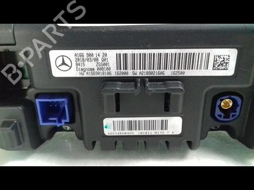 Used Display monitor Display monitor MERCEDES-BENZ A-CLASS (W176) A 180 CDI / d (176.012) (109 hp) 8982122 8982122