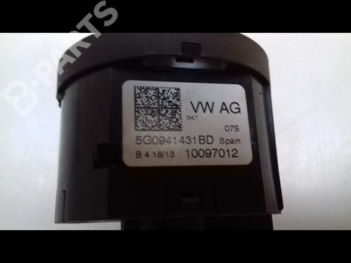 Used Headlight switch VW GOLF VII (5G1, BQ1, BE1, BE2) 1.6 TDI (105 hp) 11825149