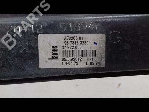 Used Front left window mechanism PEUGEOT 208 I (CA_, CC_) 1.6 HDi (114 hp) 11702750