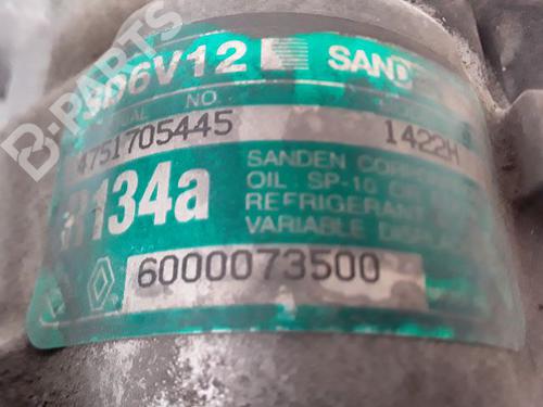 AC compressor RENAULT CLIO II (BB_, CB_) 2.0 16V Sport | BP9160564M34 
