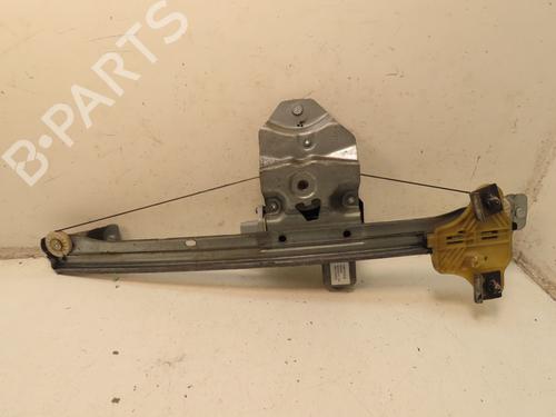 Used Front left window mechanism RENAULT CLIO IV (BH_) 1.5 dCi 90 (90 hp) 30953025