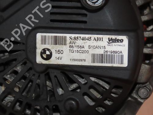 Alternator TOYOTA VERSO (_R2_) 1.6 D4-D (WAR20_) | BP30950711M7