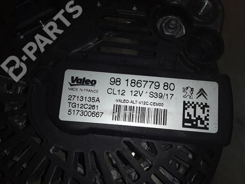 Alternator PEUGEOT 208 I (CA_, CC_) 1.2 VTi 68 / PureTech 68 | BP8985816M7 