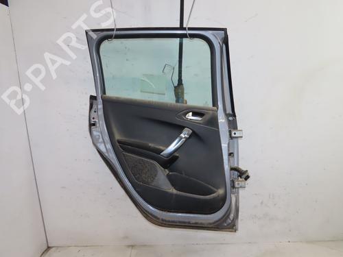 Used Left rear door PEUGEOT 2008 I (CU_) 1.6 BlueHDi 100 (100 hp) 29170835