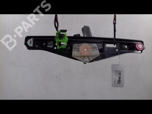 Used Rear right window mechanism BMW X1 (E84) sDrive 18 d (143 hp) 11016611