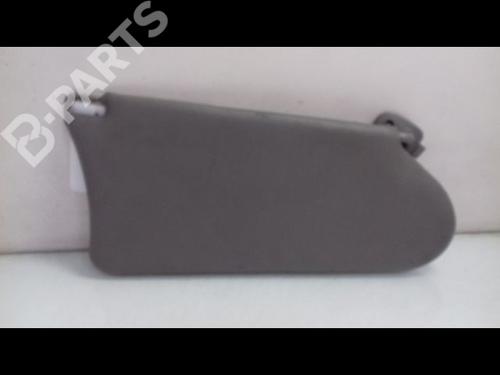 Left sun visor FIAT MULTIPLA (186_) 1.9 JTD 115 | BP8981902I1 