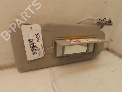 Right sun visor CITROËN C5 AIRCROSS (A_) 1.6 PureTech 180 (A45GFR) | BP30954315I2