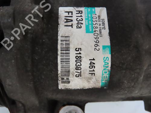 Used AC compressor FIAT PUNTO (199_) 1.3 D Multijet (75 hp) 30950916