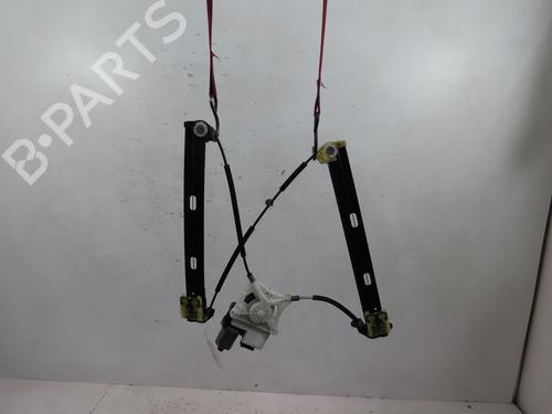 Used Front right window mechanism VW POLO VI (AW1, BZ1, AE1) 1.6 TDI (95 hp) 16106565