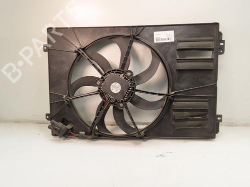 Køleventilator elektrisk VW GOLF VI (5K1) 1.6 TDI (105 hp) 27812259