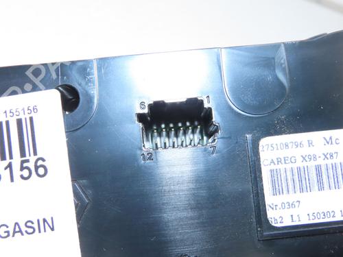 Climate control RENAULT CAPTUR I (J5_, H5_) 1.5 dCi 90 (J5N4, J5M5, J5MW, J5M6, J5AL, J5AJ) | BP30952115I5