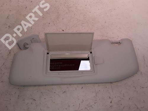 Left sun visor PEUGEOT 2008 I (CU_) 1.2 THP 110 / PureTech 110 | BP8990798I1 