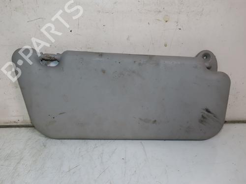 Used Left sun visor TOYOTA YARIS (_P13_) 1.5 Hybrid (NHP130_) (101 hp) 30954398