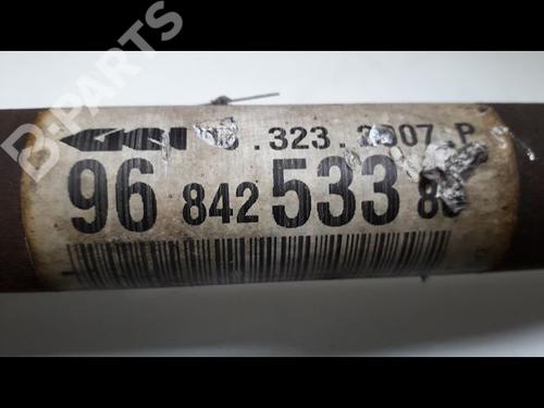 Right front driveshaft PEUGEOT 1007 (KM_) 1.4 | BP10063765M39 
