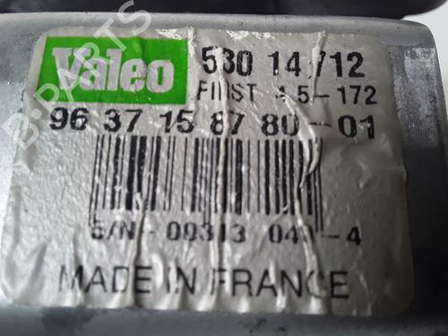 Used Rear wiper motor PEUGEOT 307 (3A/C) 2.0 HDi 90 (90 hp) 8996880