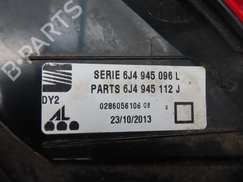 Used Right taillight SEAT IBIZA IV (6J5, 6P1) 1.6 TDI (90 hp) 30954836