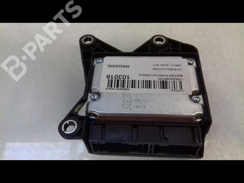 Kollisjonspute styreenhet CITROËN C3 II (SC_) 1.6 BlueHDi 75 | BP8987811M53 
