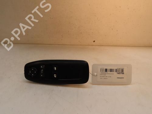 Left front window switch PEUGEOT 208 I (CA_, CC_) 1.4 HDi | BP17085970I27