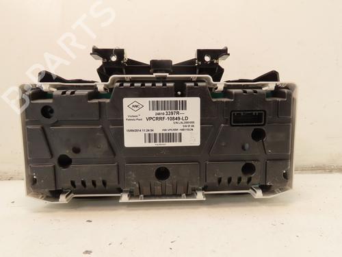 Kombiinstrument RENAULT CLIO IV (BH_) 1.6 RS (BHJ4, BHJ6, BHMM) (200 hp) 29601376
